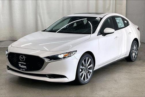 2026 Mazda Mazda3 FWD w/Preferred Package