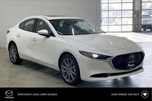 2026 Mazda Mazda3 FWD w/Preferred Package