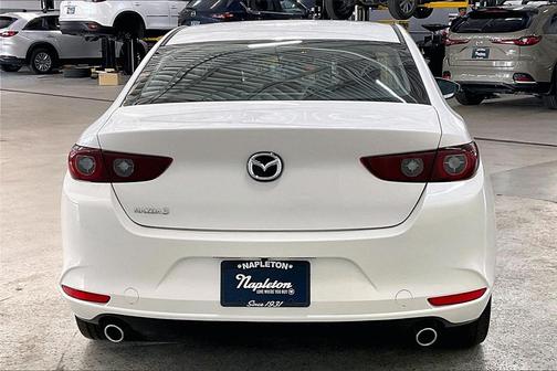 2026 Mazda Mazda3 FWD w/Preferred Package