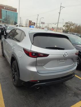 2022 Mazda CX-5 2.5 Turbo