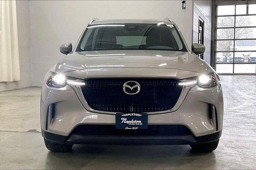 Platinum Quartz 2024 Mazda CX-90 PHEV Preferred