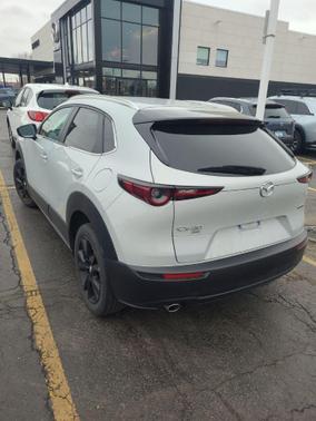 Ceramic Metallic 2024 Mazda CX-30 2.5 S Select Sport