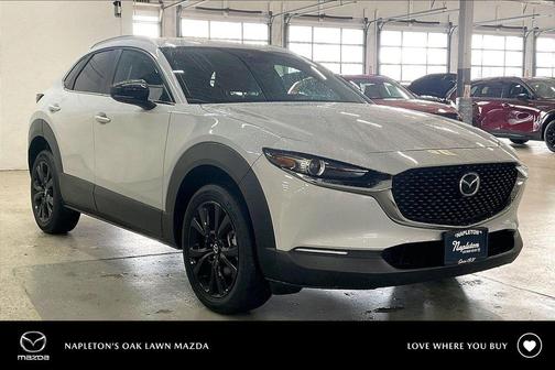 Ceramic Metallic 2024 Mazda CX-30 2.5 S Select Sport