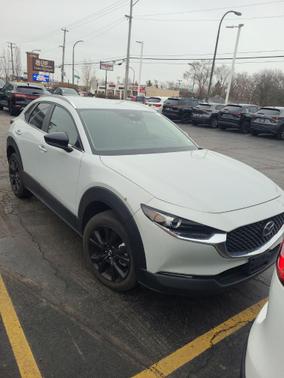 Ceramic Metallic 2024 Mazda CX-30 2.5 S Select Sport