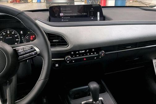 Deep Crystal Blue Mica 2026 Mazda CX-30 2.5 Turbo