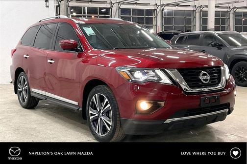 2018 Nissan Pathfinder Platinum
