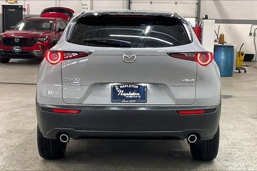 Aero Gray Metallic 2026 Mazda CX-30 2.5 S Select Sport