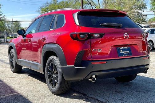 Soul Red Crystal Metallic 2026 Mazda CX-50 2.5 S Preferred Package