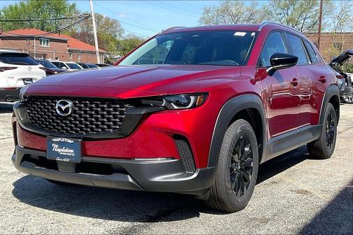 Soul Red Crystal Metallic 2026 Mazda CX-50 2.5 S Preferred Package