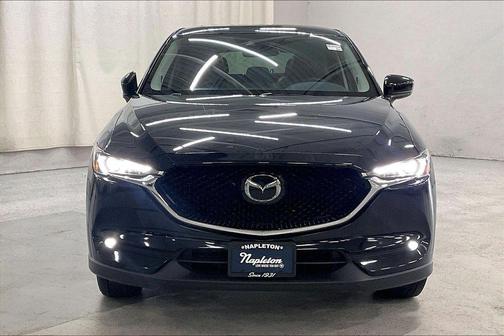 Jet Black Mica 2020 Mazda CX-5 Grand Touring