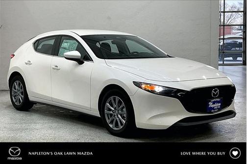 2025 Mazda Mazda3 FWD