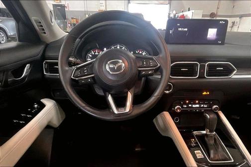 Jet Black Mica 2023 Mazda CX-5 2.5 S