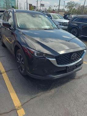 Jet Black Mica 2023 Mazda CX-5 2.5 S