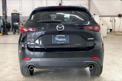 Jet Black Mica 2023 Mazda CX-5 2.5 S