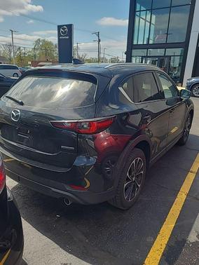Jet Black Mica 2023 Mazda CX-5 2.5 S