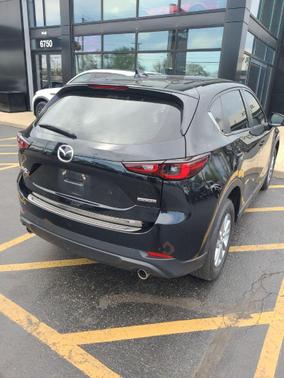 Jet Black Mica 2023 Mazda CX-5 2.5 S
