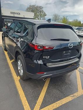 Jet Black Mica 2023 Mazda CX-5 2.5 S