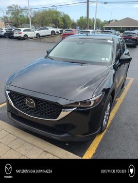 Jet Black Mica 2023 Mazda CX-5 2.5 S