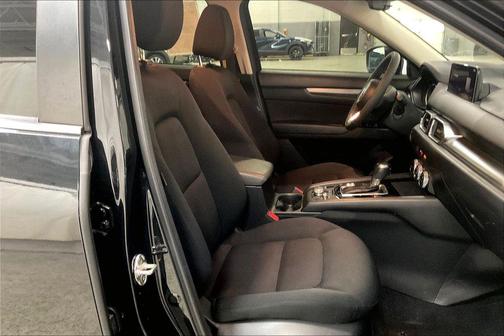 Jet Black Mica 2023 Mazda CX-5 2.5 S