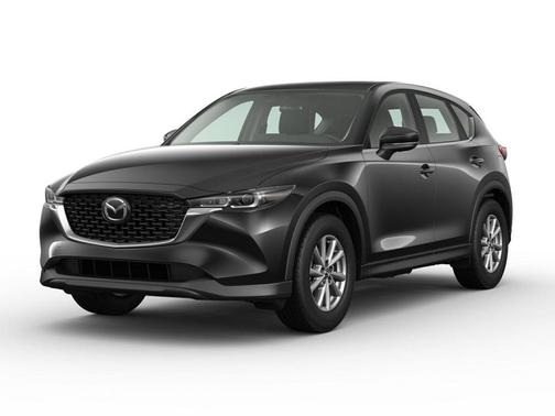 Jet Black Mica 2023 Mazda CX-5 2.5 S