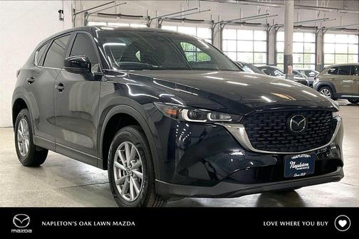Jet Black Mica 2023 Mazda CX-5 2.5 S