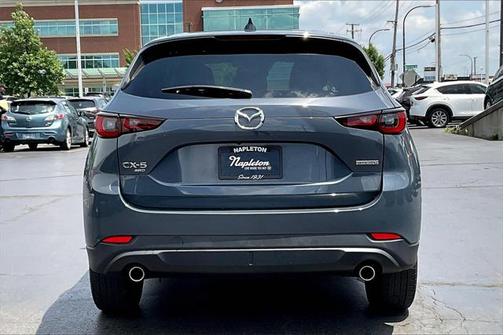 2022 Mazda CX-5 Carbon Edition