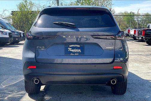Polymetal Gray Metallic 2026 Mazda CX-5 2.5 S Preferred Package