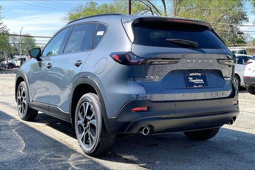 Polymetal Gray Metallic 2026 Mazda CX-5 2.5 S Preferred Package