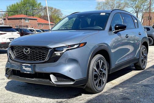 Polymetal Gray Metallic 2026 Mazda CX-5 2.5 S Preferred Package