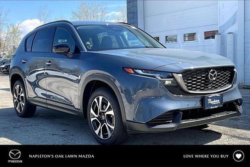 Polymetal Gray Metallic 2026 Mazda CX-5 2.5 S Preferred Package