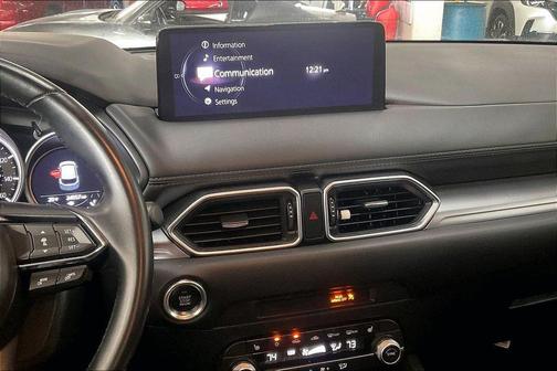 Machine Gray Metallic 2023 Mazda CX-5 2.5 S Select Package