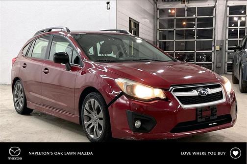 2013 Subaru Impreza 2.0i Sport Limited