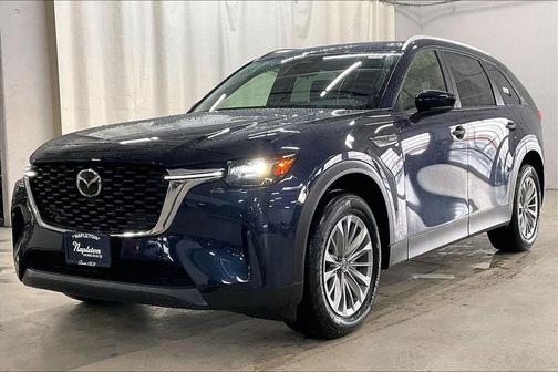 Deep Crystal Blue Mica 2026 Mazda CX-90 3.3 Turbo Select