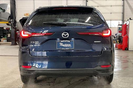 Deep Crystal Blue Mica 2026 Mazda CX-90 3.3 Turbo Select