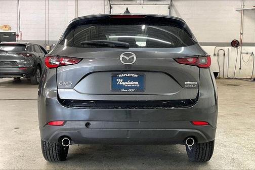 Machine Gray Metallic 2023 Mazda CX-5 2.5 S Preferred Package