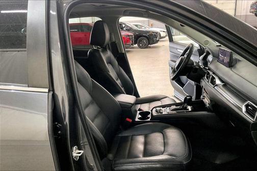 Machine Gray Metallic 2023 Mazda CX-5 2.5 S Preferred Package