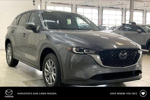 Machine Gray Metallic 2023 Mazda CX-5 2.5 S Preferred Package