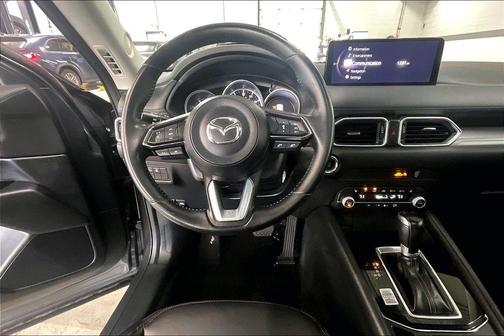 Machine Gray Metallic 2023 Mazda CX-5 2.5 S Preferred Package