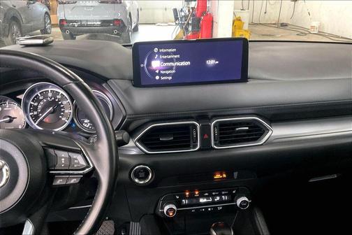 Machine Gray Metallic 2023 Mazda CX-5 2.5 S Preferred Package