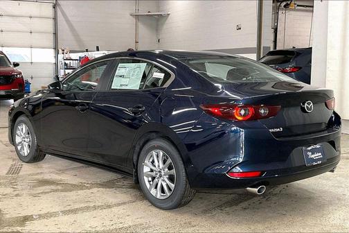 2026 Mazda Mazda3 FWD