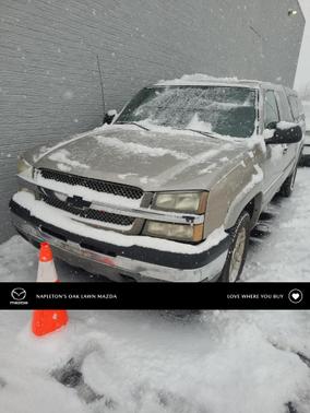 2004 Chevrolet Silverado 1500 Z71
