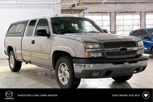 2004 Chevrolet Silverado 1500 Z71
