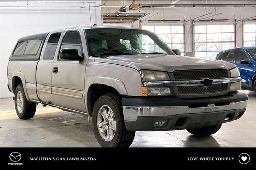 2004 Chevrolet Silverado 1500 Z71