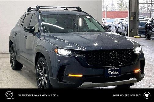 polymetal gray metallic 2026 Mazda CX-50 2.5 Turbo