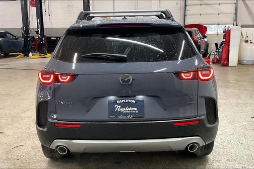 polymetal gray metallic 2026 Mazda CX-50 2.5 Turbo