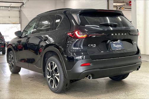 Jet Black Mica 2026 Mazda CX-5 2.5 S Preferred Package