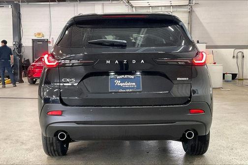 Jet Black Mica 2026 Mazda CX-5 2.5 S Preferred Package