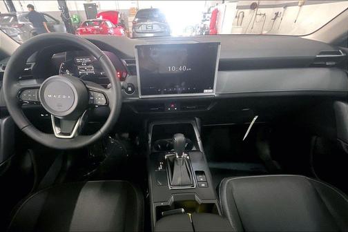 Jet Black Mica 2026 Mazda CX-5 2.5 S Preferred Package