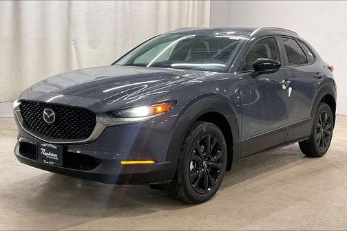 Polymetal Gray Metallic 2026 Mazda CX-30 2.5 S Carbon Edition