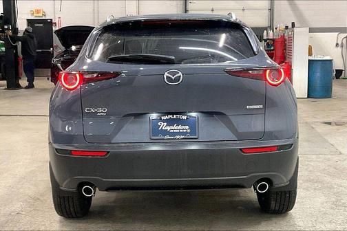 Polymetal Gray Metallic 2026 Mazda CX-30 2.5 S Carbon Edition